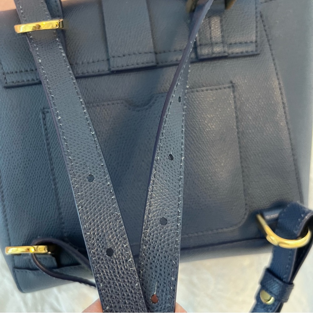 Senreve Midi Maestra backpack Blue - Picture 13 of 14